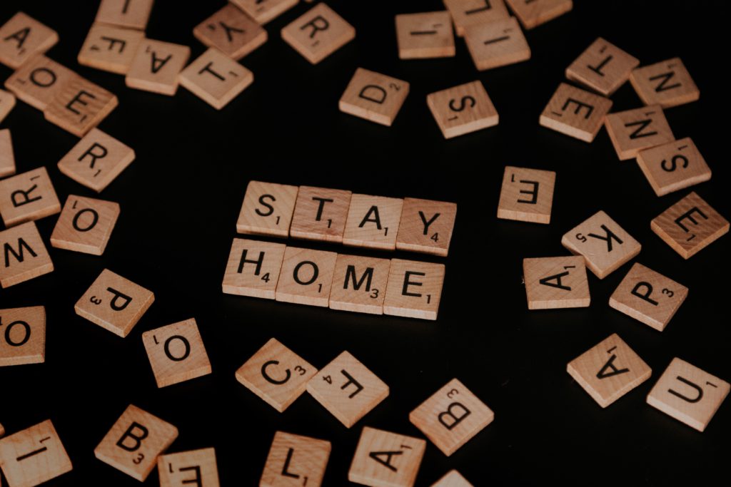 Work from home sales activities